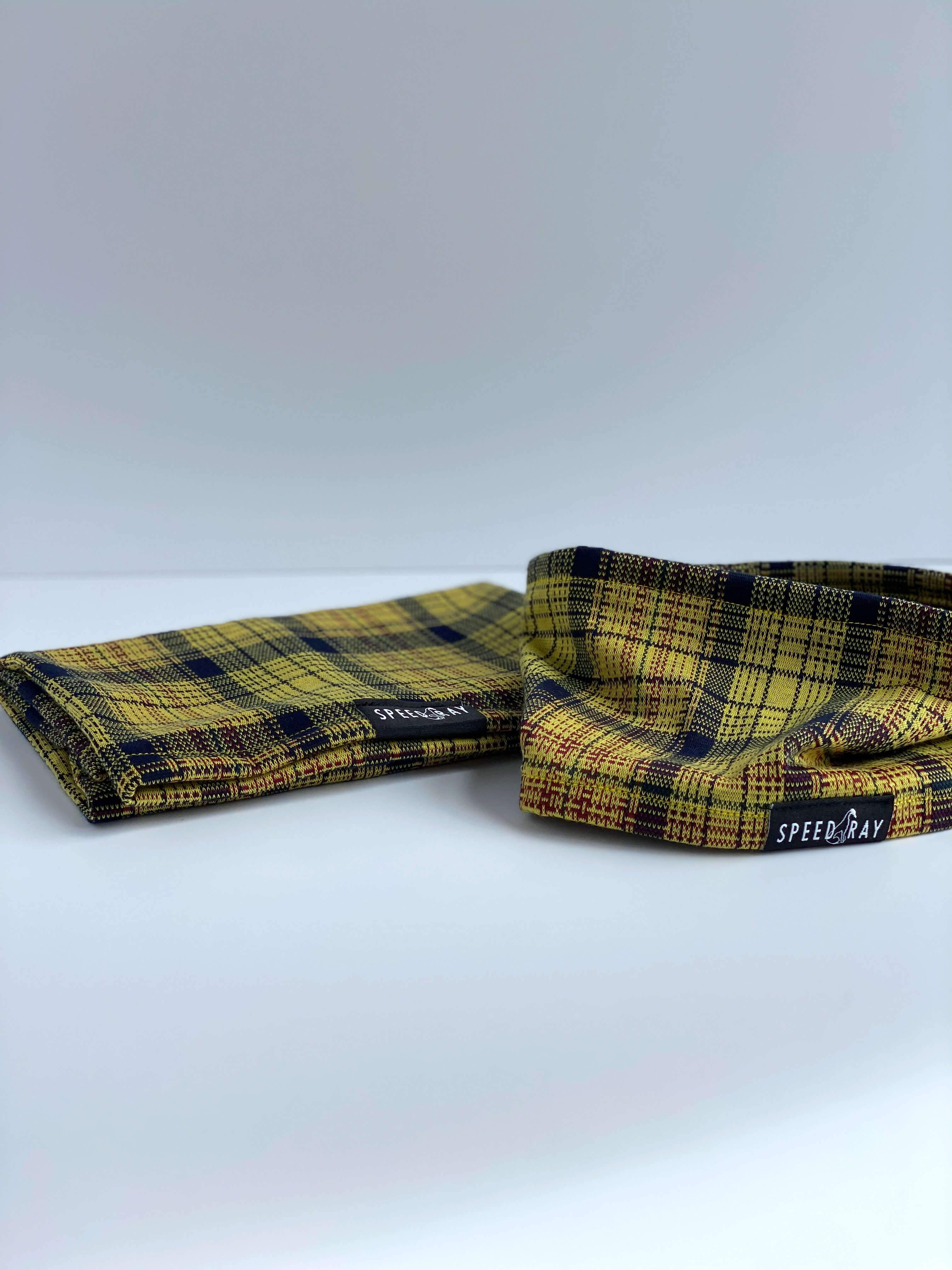 THE WILLOW Tartan Check Sighthound Snood