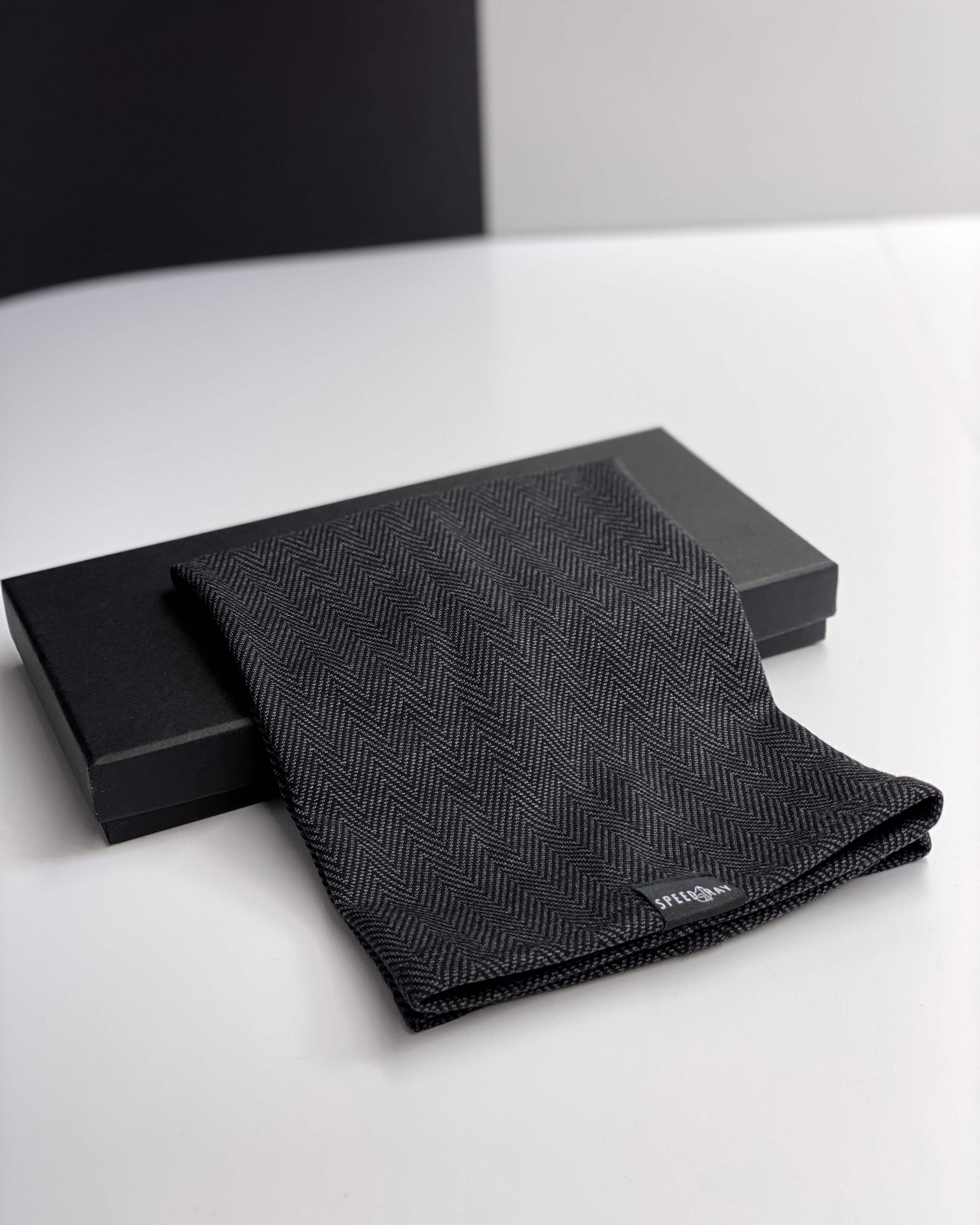 THE BUZZ Herringbone Sighthound Snood