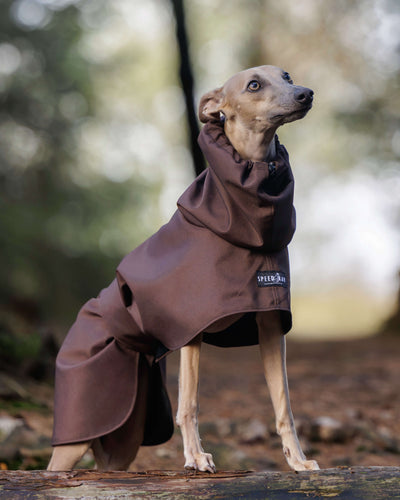 THE ELSA Lightweight, Water Resistant, Whippet Raincoat