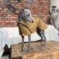 THE ELSA Trench Wax Jacket - Greyhound Sizes