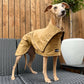 THE ELSA Trench Wax Jacket - Italian Greyhound Sizes