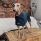 THE ELSA Trench Wax Jacket - Greyhound Sizes
