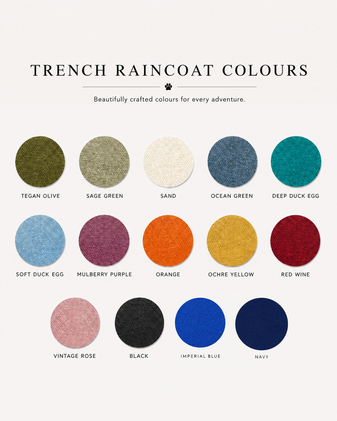 THE ELSA Whippet Trench Raincoat