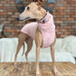 Faux Fur Tinsel Christmas Jumper - Greyhound Sizes