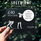 Speedray Gift Voucher