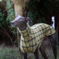 THE WILLOW Lightweight Tartan Check Greyhound Jumper