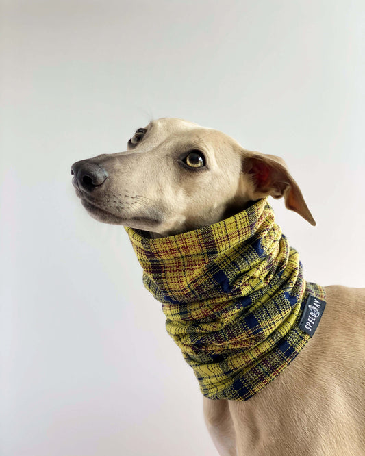 THE WILLOW Tartan Check Sighthound Snood
