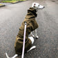 THE TEGAN Olive Lightweight, Water Resistant, Whippet Raincoat